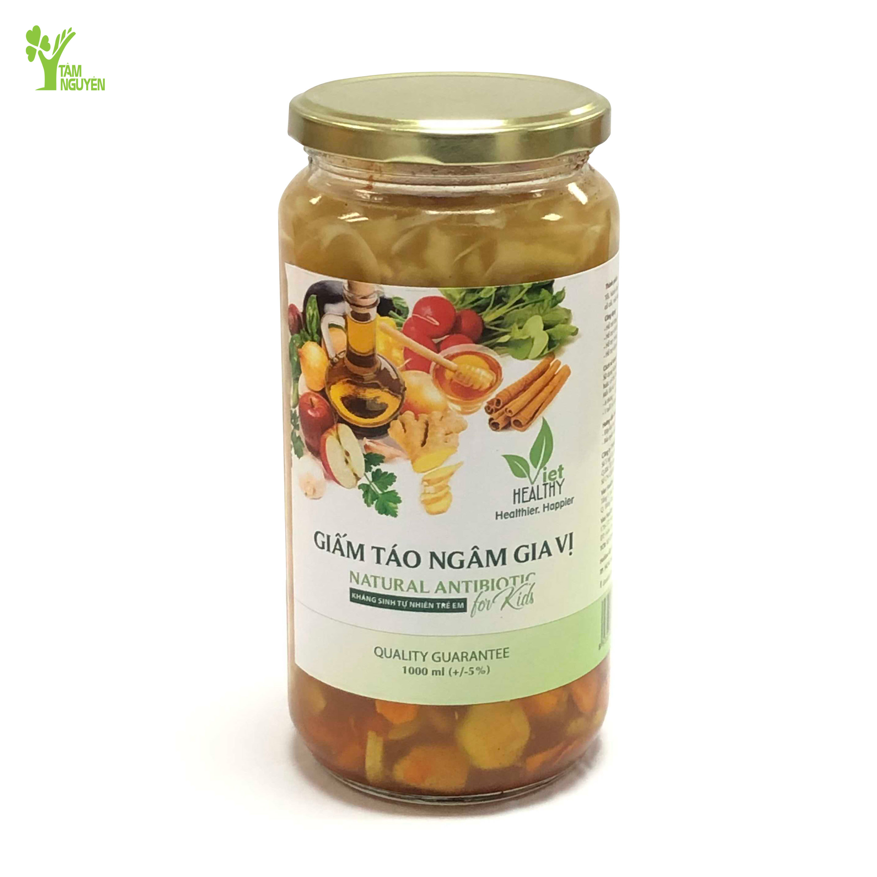 Kháng sinh tự nhiên dành cho trẻ em viet healthy 1000ml