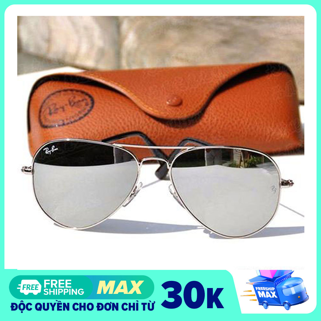 HÀNG XỊN - Kính tròn tráng bạc, kính tráng gương, kính mát nam mẫu mới nhất của thương hiệu hàng đầu, kính tráng bạc kiểu dáng hiện đại VK02-tráng bạc-01