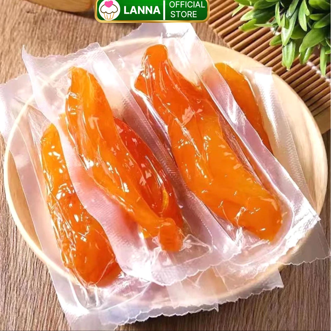  【Combo 1KG Khoai Lang Mật Sấy Dẻo Nguyên Chất Không Đường Ăn Vặt Healthy Ít Ngọt Ngon Bổ Dưỡng 