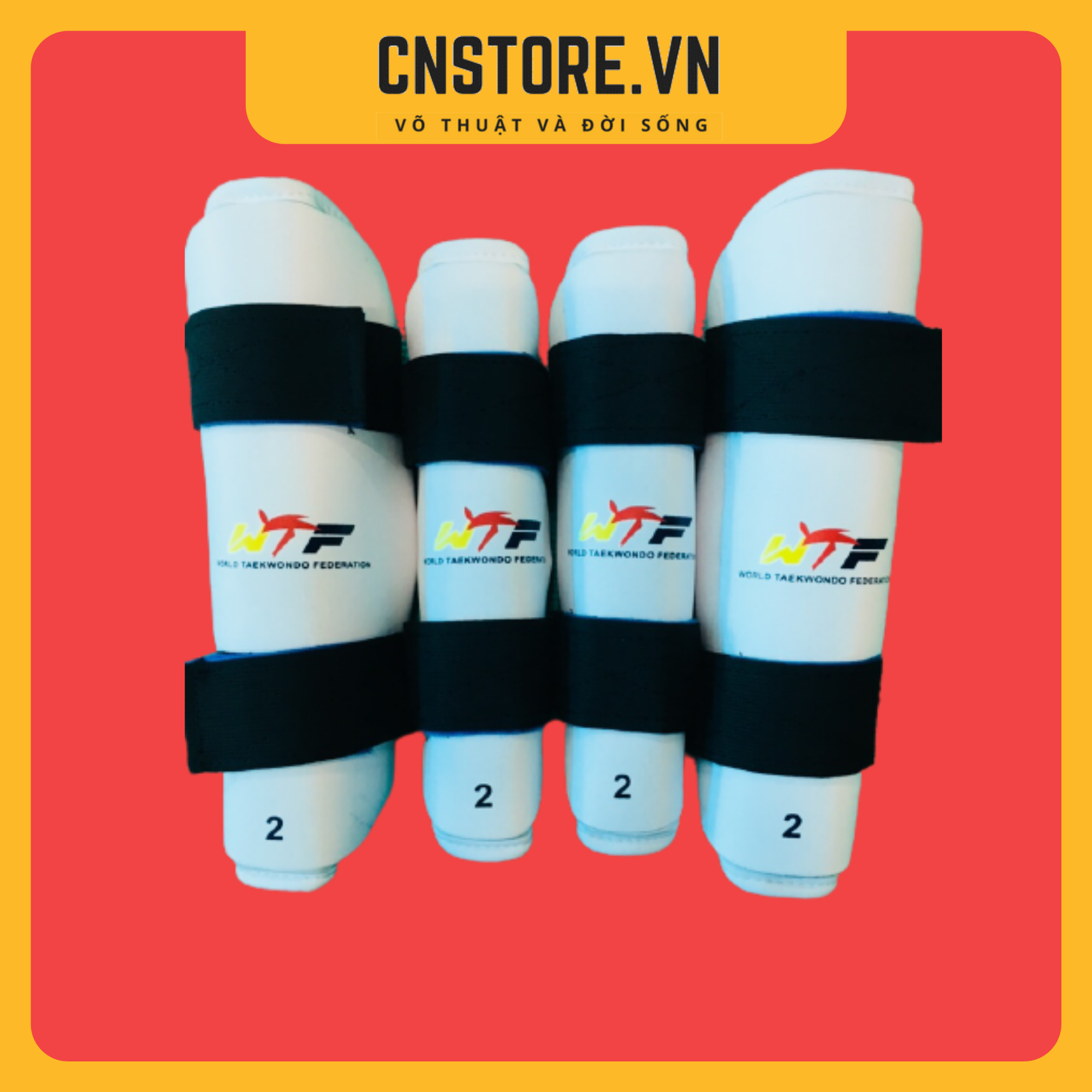 Bảo Hộ Tay Chân Tập và Thi Đấu Taekwondo Loại Tốt