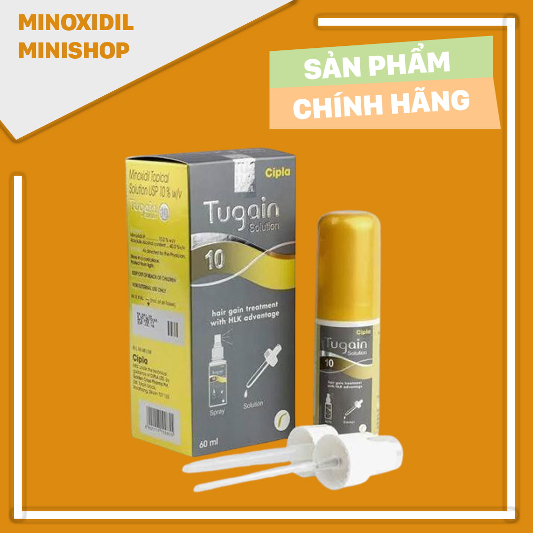 Minoxidil 10% Mọc Râu Tóc Tugain Solulion