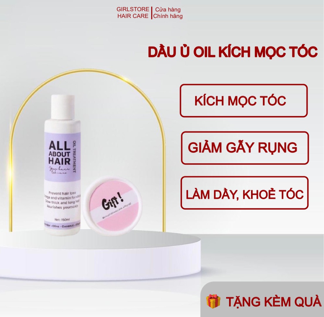 𝐃𝐚̂̀𝐮 𝐮̉ 𝐎𝐢𝐥 𝐓𝐫𝐞𝐚𝐭𝐦𝐞𝐧𝐭 - 𝐆𝐢𝐚̉𝐦 𝐫𝐮̣𝐧𝐠, 𝐤𝐢́𝐜𝐡 𝐦𝐨̣𝐜, 𝐧𝐡𝐚𝐧𝐡 𝐝𝐚̀𝐢 𝐭𝐨́𝐜
