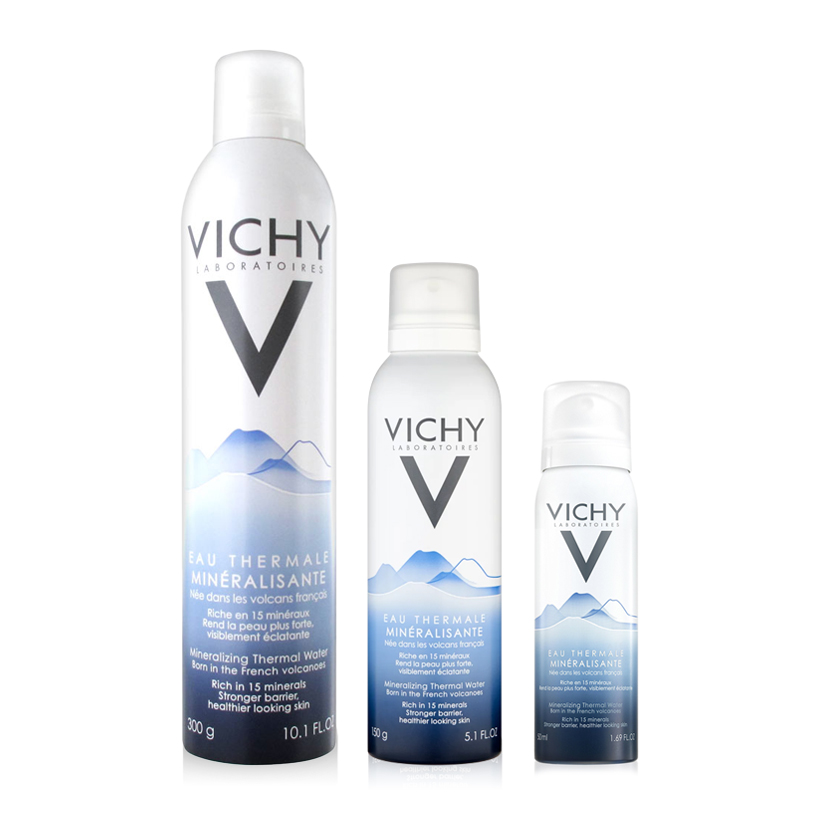 Xịt khoáng vichy nước xịt khoáng dưỡng da cấp ẩm và bảo vệ da mineralizing thermal water