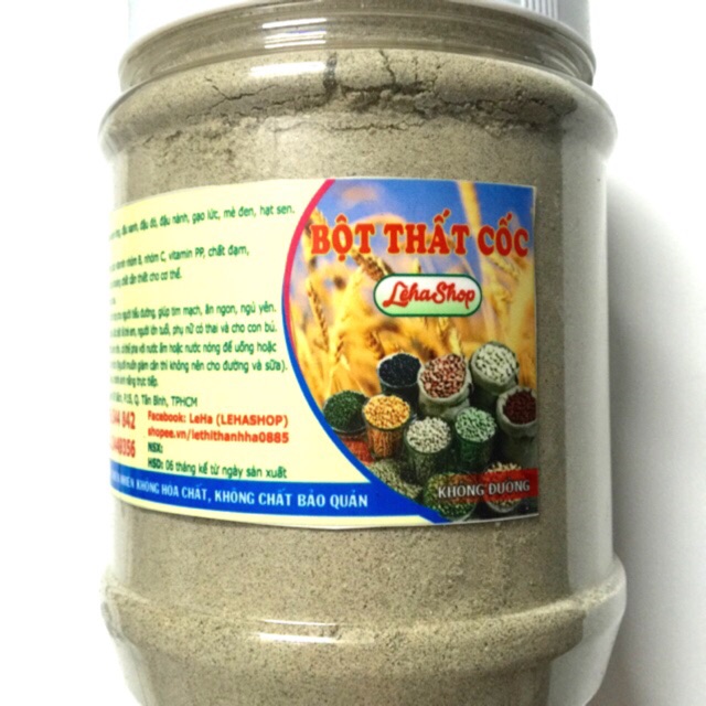 BỘT THẤT CỐC HANDMADE 1kg