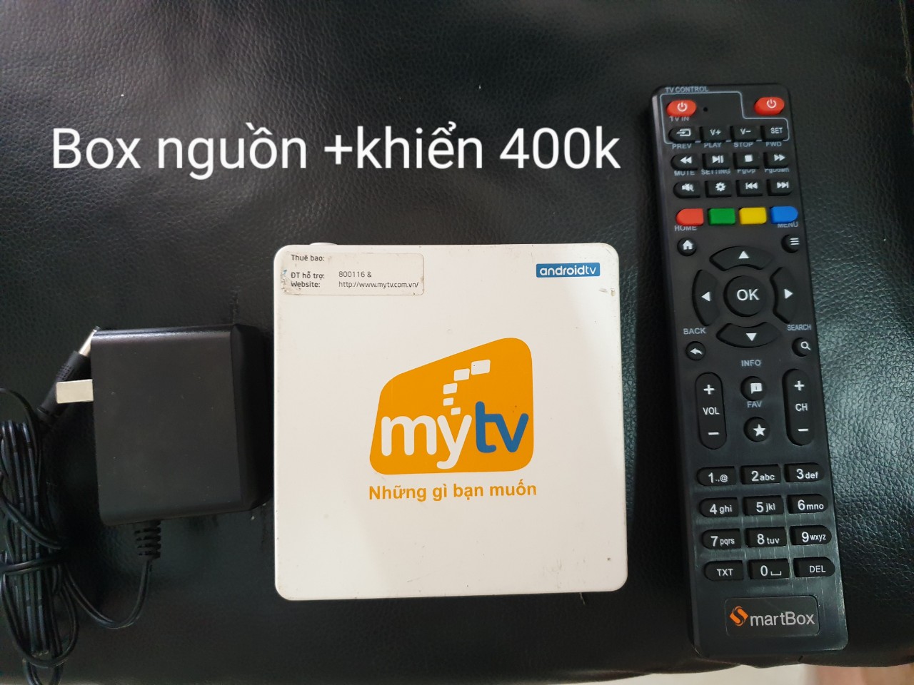 Vnpt smartbox 2 atv android 9
