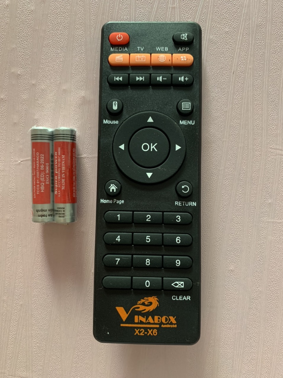 Điều khiển Remote Vinabox X2