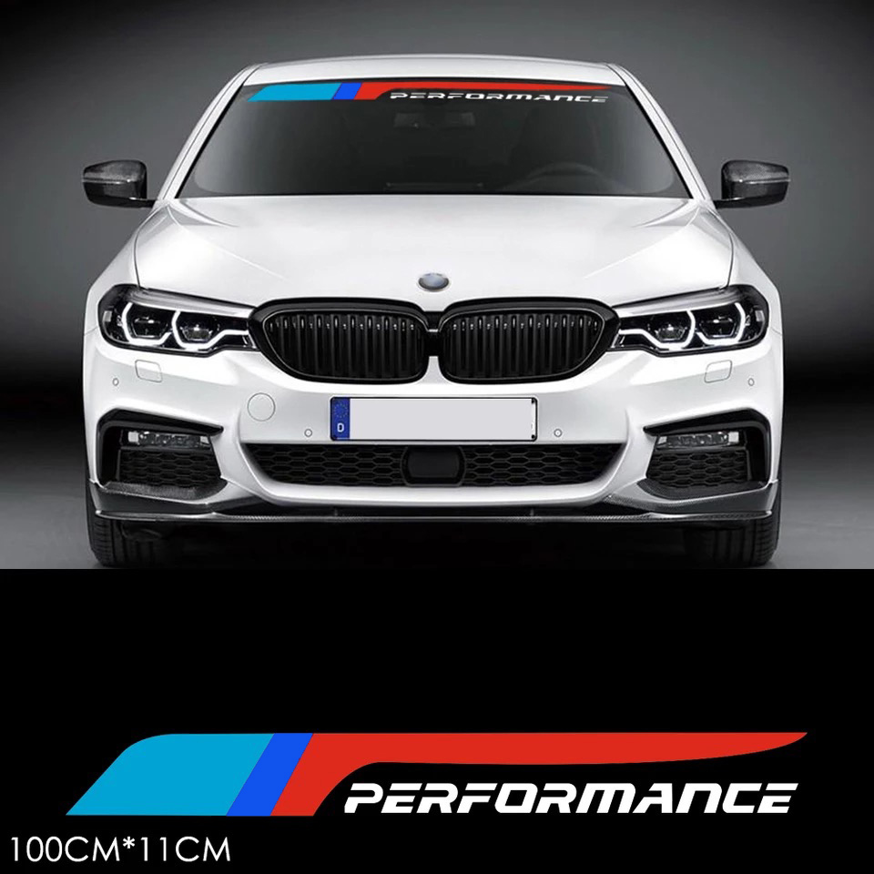 [HCM]Tem dán kính lái ô tô Performance 02