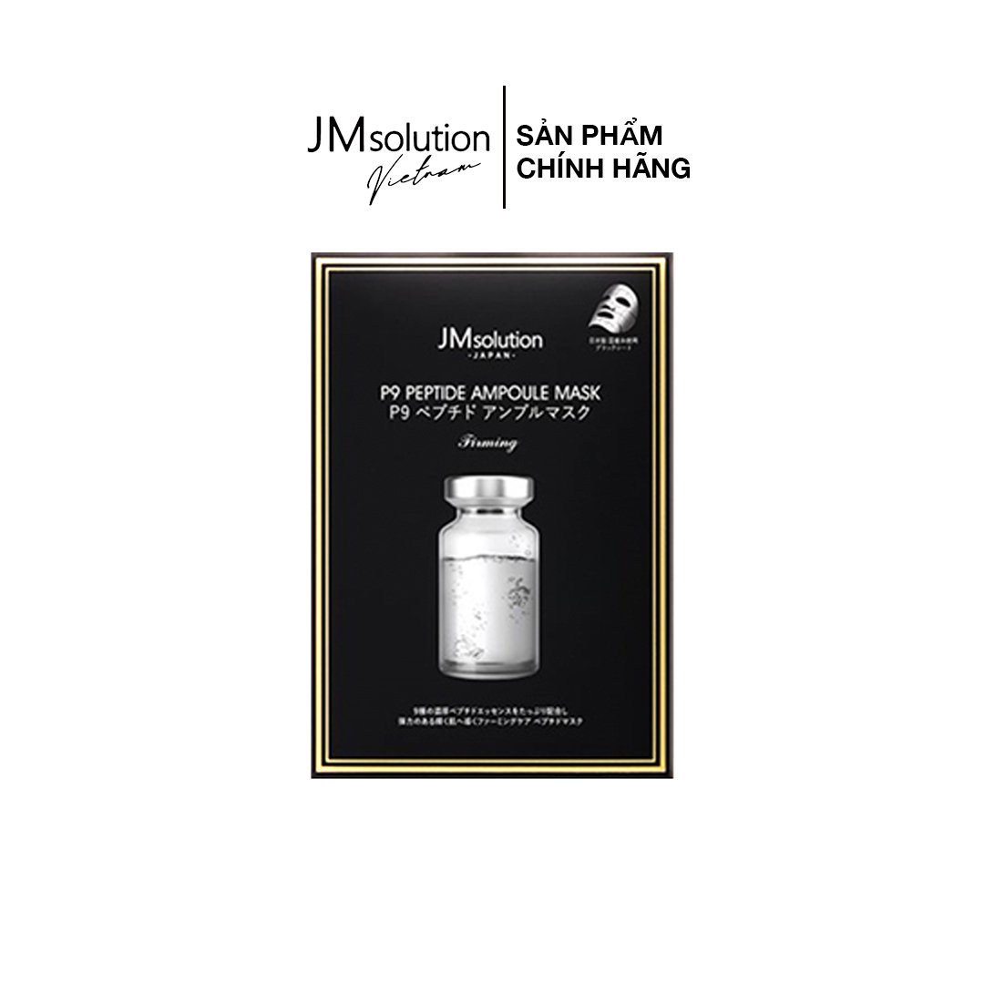 Mặt Nạ Dưỡng Da JMsolution P9 Peptide Ampoule (Japan) - Chính Hãng (5 miếng)