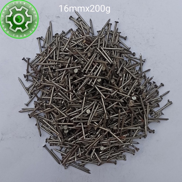 [HCM]Đinh đóng gỗ chuyên dụng(100gram) cam kết hàng đúng mô tả chất lượng đảm bảo an toàn đến sức khỏe người sử dụng