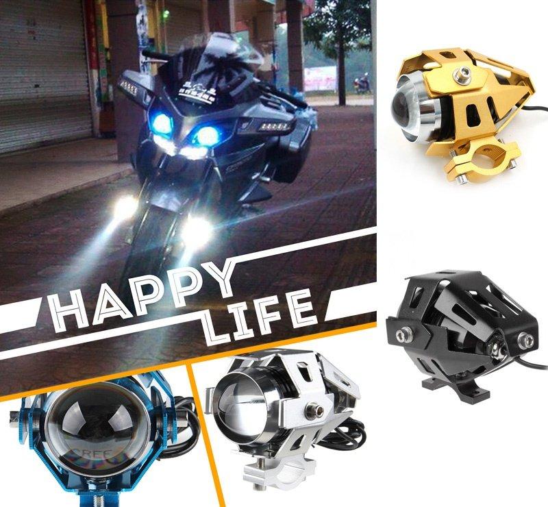 Đèn Led Xe May Exciter , Đèn Led Pha Cos Cho Xe Máy Aphab505 , Độ Đèn Sáng Trắng , Dễ Sử Dụng , Bảo Hành Uy Tín 12 Tháng