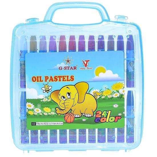 Bút sáp dầu g-star 24 màu 1981