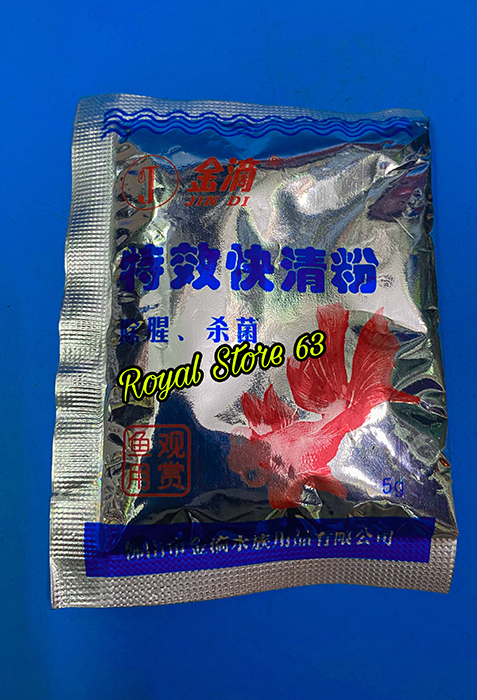 Men vi sinh Jindi làm trong nước cho bể cá cảnh