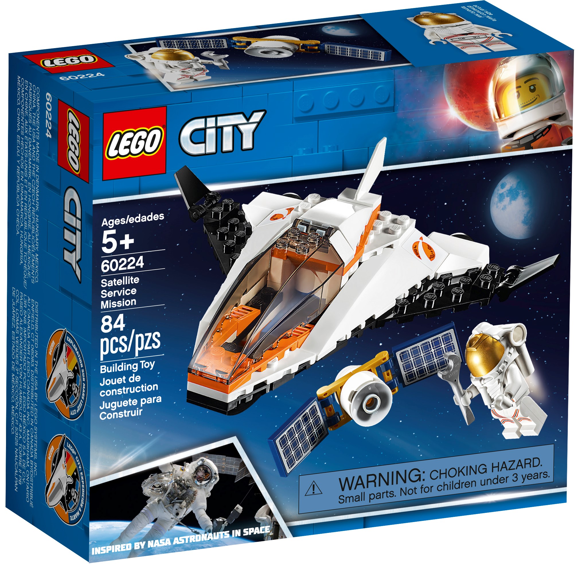 Satellite service mission 60224 | city - lego