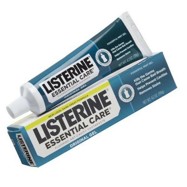 Kem đánh răng listerine mỹ hộp 119g