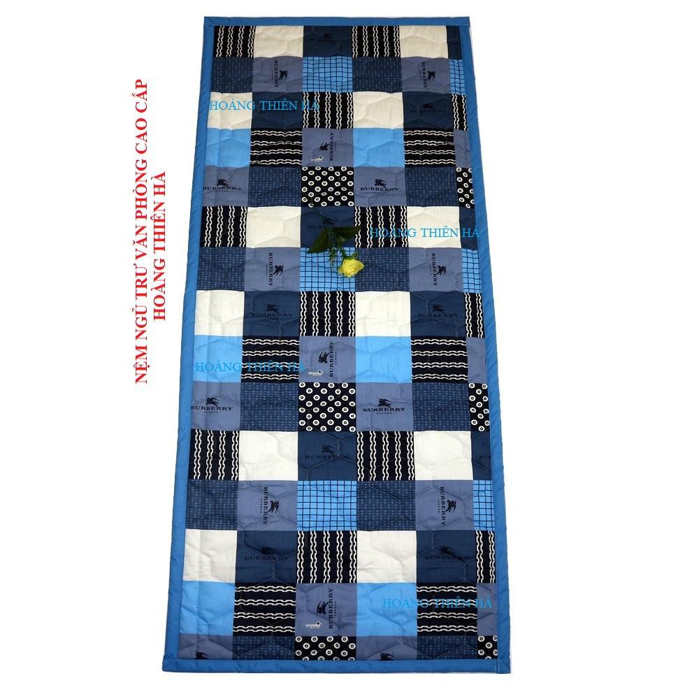 Nệm ngủ trưa văn phòng CAO CẤP HOÀNG THIÊN HÀ. kích thước 0,8m x 1m8, êm ái, thoáng mát, thỏa mái giặt máy.
