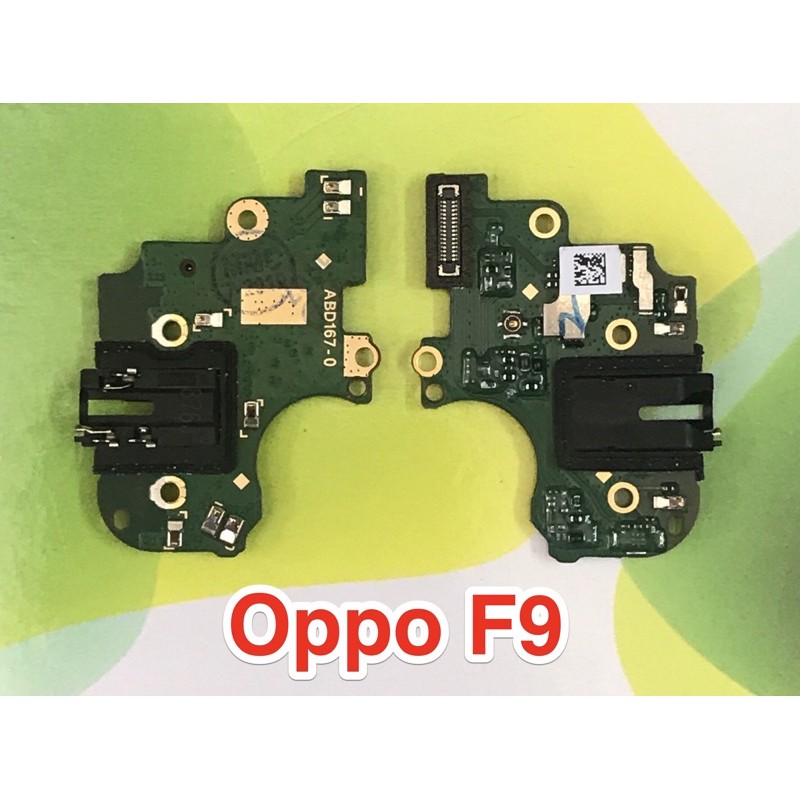 Cụm Micro + Tai nghe Oppo F9