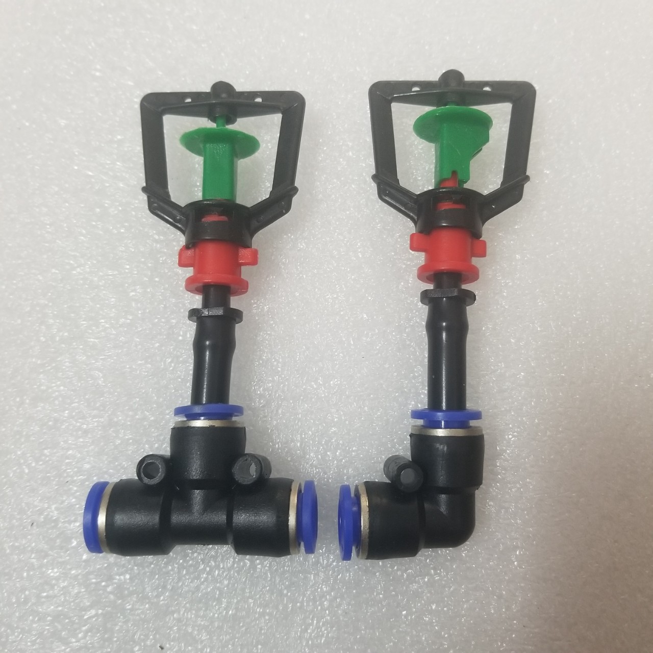 Béc phun sương tưới cây xòe 360 độ dùng ống 8mm