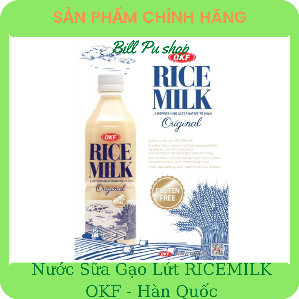 Nước Sữa gạo lứt RICE MILK OKF 500ml - Hàn Quốc