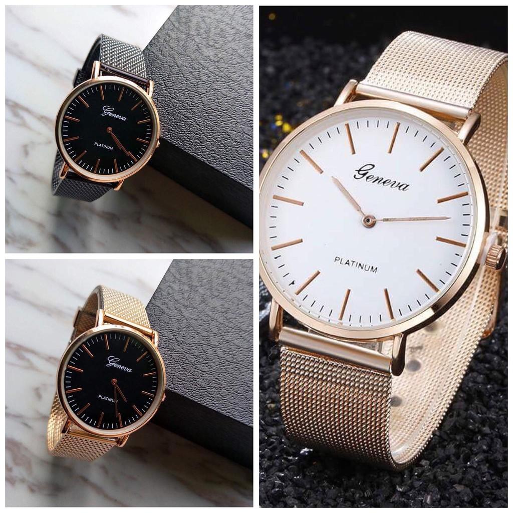 Đồng hồ thời trang nam Geneva