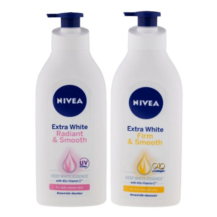 Sữa dưỡng thể nivea extra white 600ml