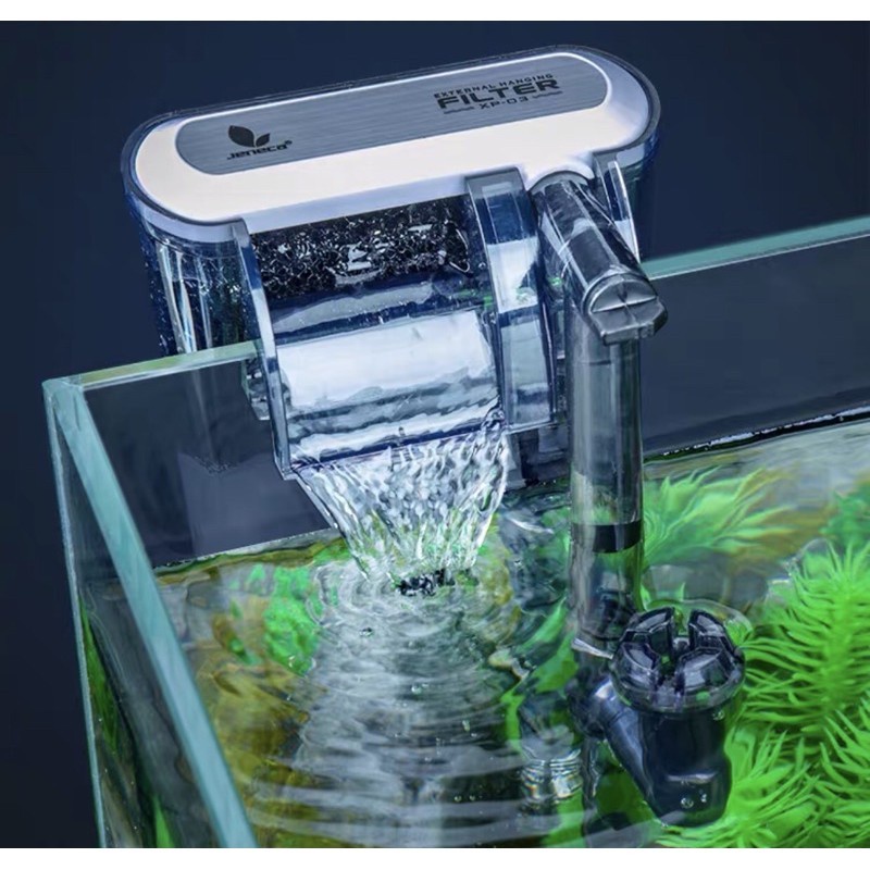 Máy lọc thác bể cá FILTER XP-06 thích hợp cho bể cá 20-30cm
