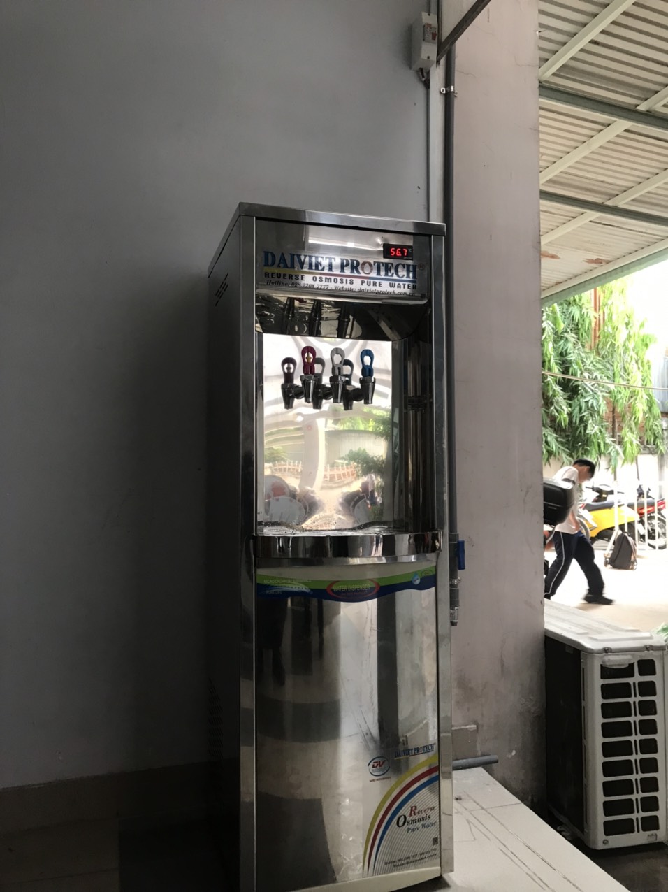 Máy lọc nước 03 vòi nóng nguội lạnh- Hàng chính hãng