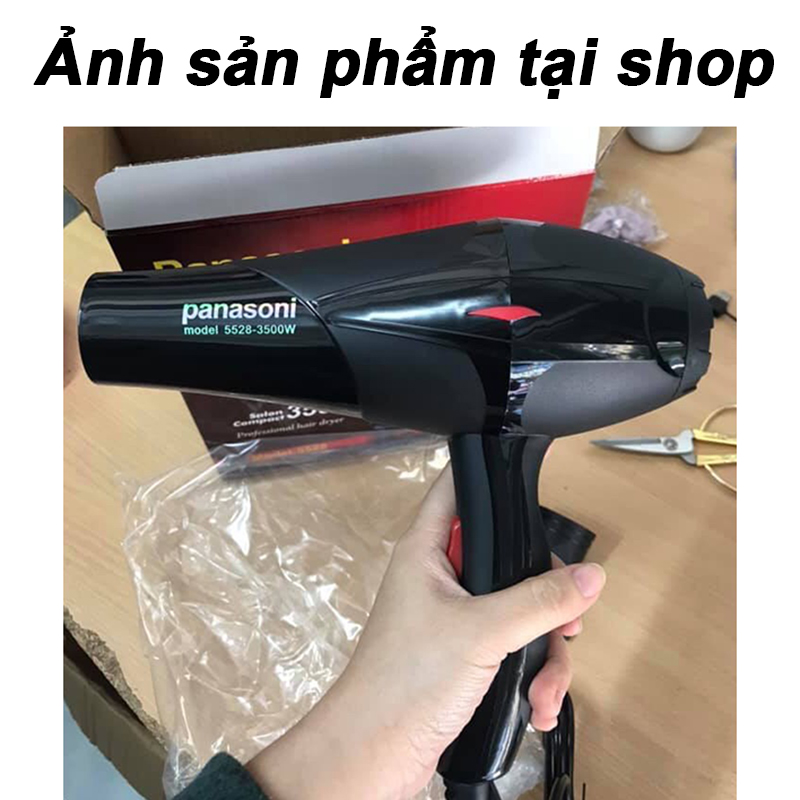 Máy Sấy Tóc Nóng Lạnh 2 Chiều Dùng Cho Cả Gia Đình - Máy Sấy Tóc Sấy Khô Quần Áo Sấy Đồ - Đèn nano xanh