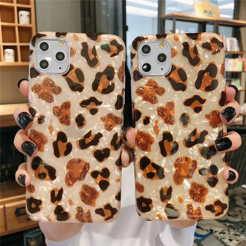 [HCM]Ốp iPhone Da Beo Bling Bling iPhone 7Plus/8Plus/X/Xs Max/11/11 Pro Max/12 Pro/12 Pro Max - ốp iphone