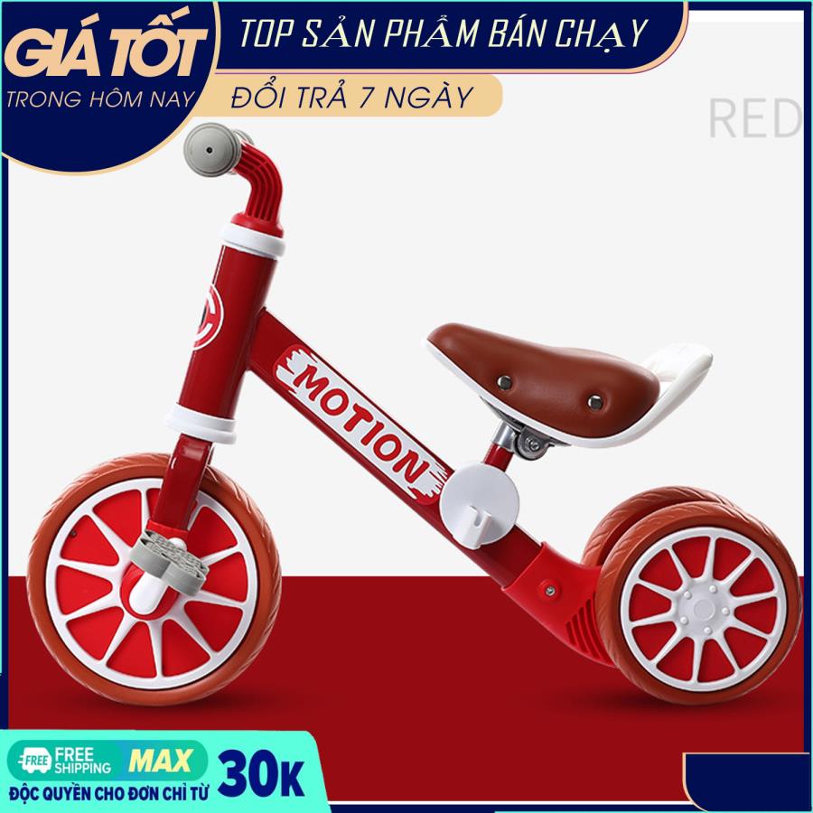 Xe đạp 3 bánh, xe đạp, xe đạp trẻ em, xe đạp thể thao, xe chòi chân 2 trong 1 có bàn đạp (ĐƯỢC CHỌN MÀU)