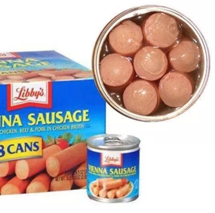 [Date: 05/2024] Thùng 18 Hộp Xúc xích Mỹ Libbys Vienna Sausage – USA, Xúc xích hộp, Thịt hộp, Thịt đóng hộp, Xúc xích Libby's, Xúc xích hộp Libbys Mỹ USA, thịt hộp, xúc xích hộp, xúc xích mỹ, xúc xích ngon, xúc xích khổng lồ cho chó mèo