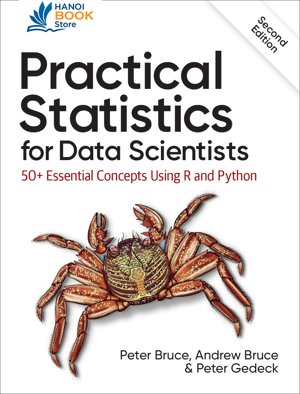 sách Practical Statistics for Data Scientists 50+ Essential Concepts Using R and Python