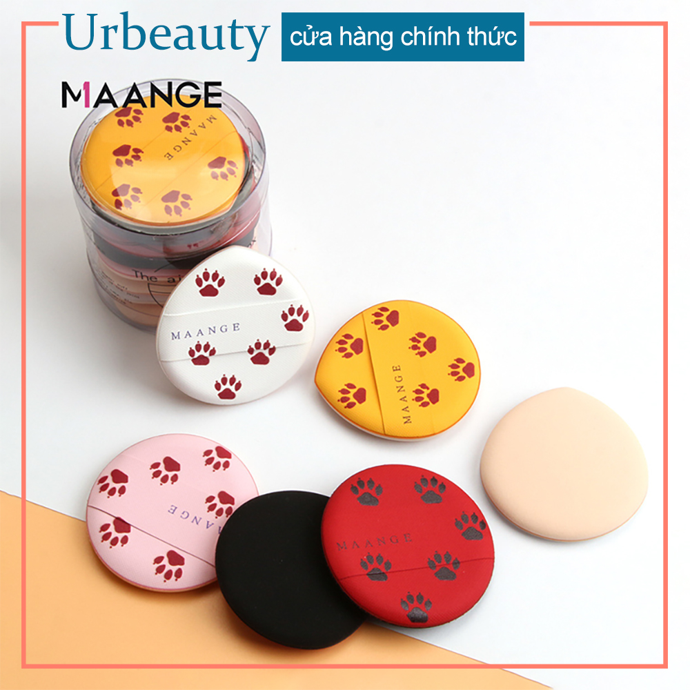 MAANGE 8pcs Make up Sponge Blending Face Cosmetic Puff Applicators