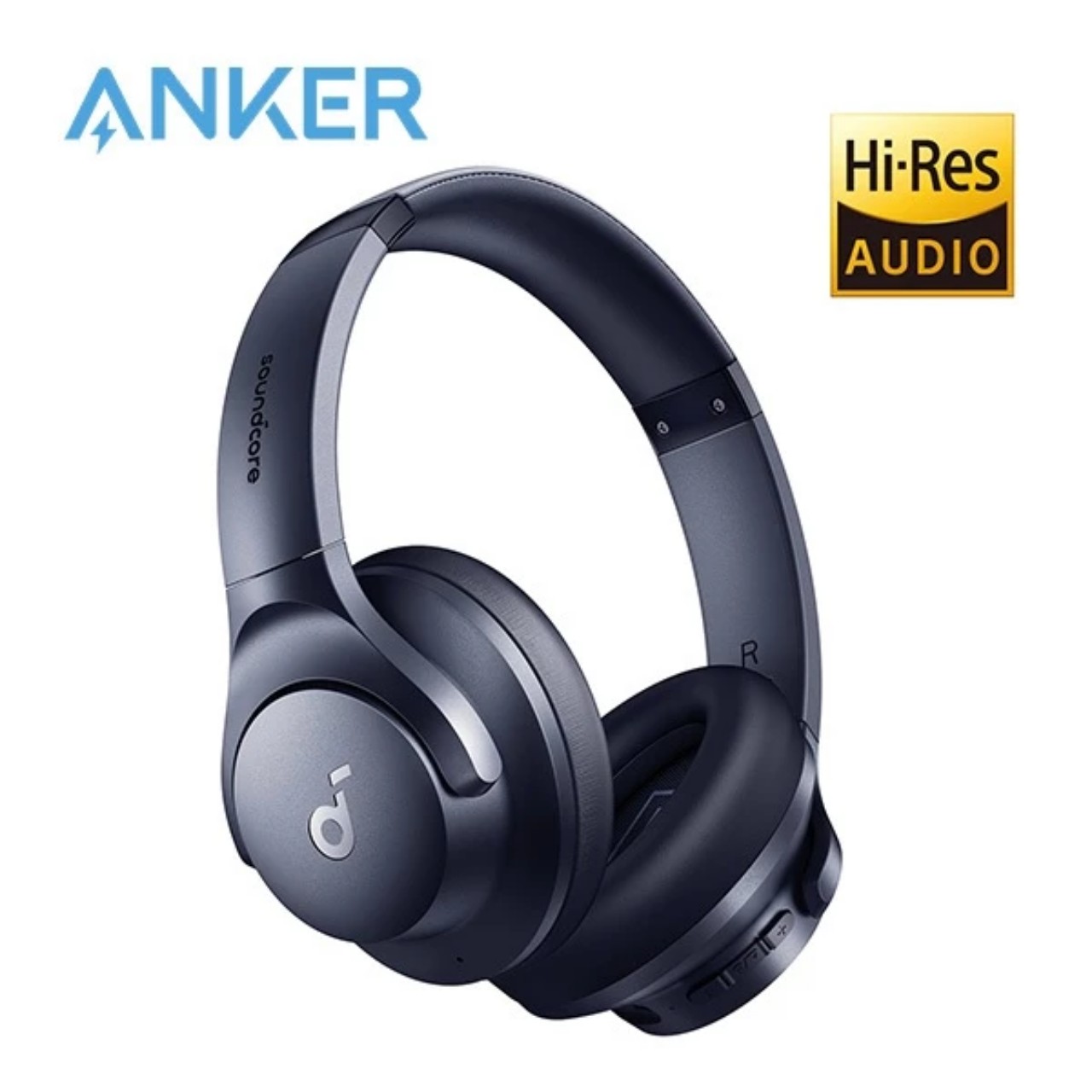 Tai Nghe True Wireless chính hãng Anker Soundcore Q20i Hi-res Audio | Kết nối 2 thiết bị | Công nghệ Bass up