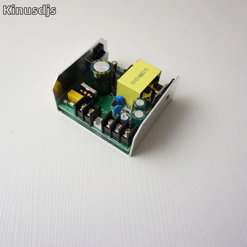 100W Mini chùm movind đầu đèn RGBW 4in1 cung cấp điện 24V 12V Đầu Ra DJ thanh phụ tùng một phần bảng điện