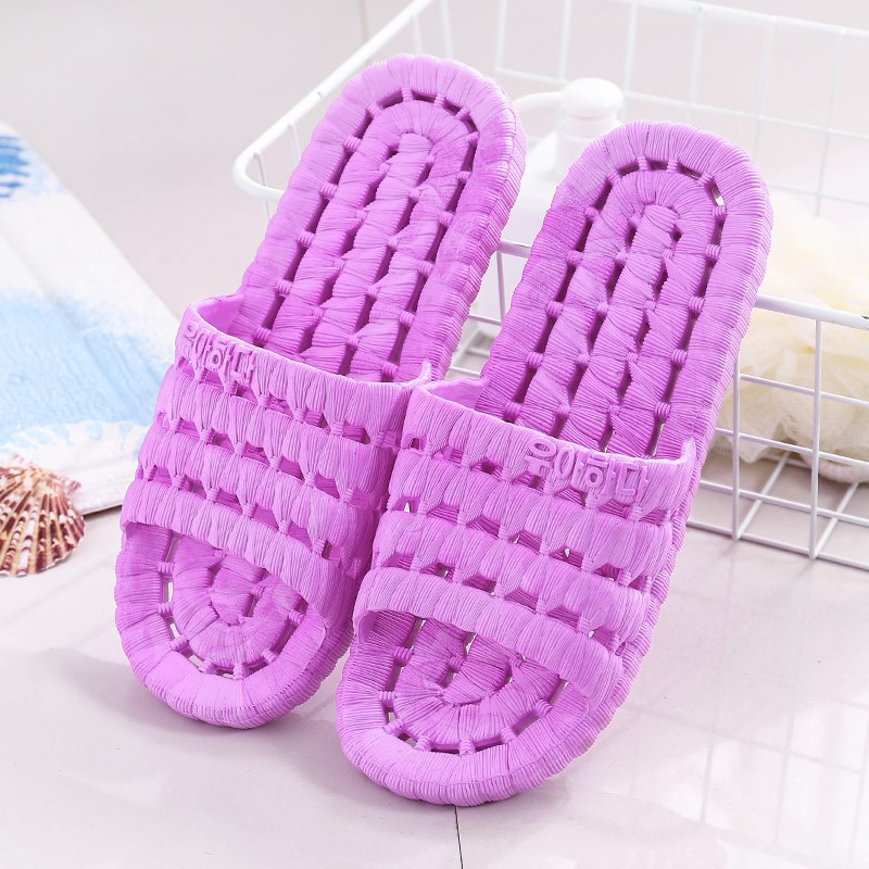 Dép đi trong nhà nhà tắm văn phòng xốp lỗ siêu bền, siêu nhẹ chống trơn trượt, dép trong nhà bst1899