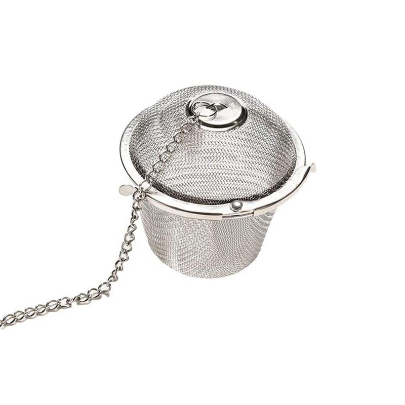 Dụng cụ lọc trà size trung bình 6.5 x 6cm , đồ lọc gia vị inox, đồ lọc bã trà, đồ lọc trà inox, quả bóng lọc trà, đồ lọc thảo mộc gia vị inox