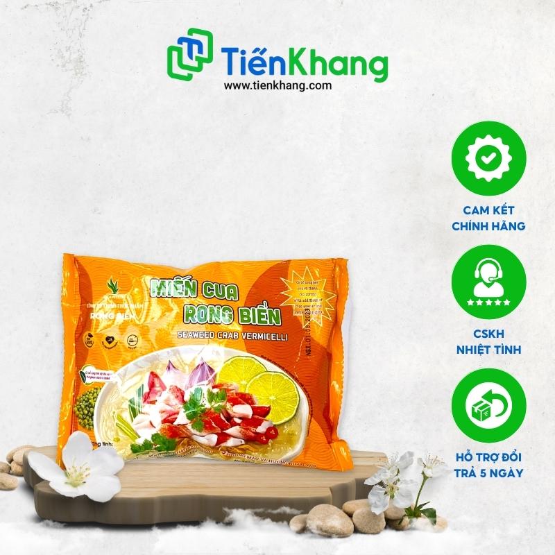 Miến cua rong biển ăn liền