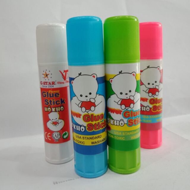 Hồ khô dán giấy g-star 9g