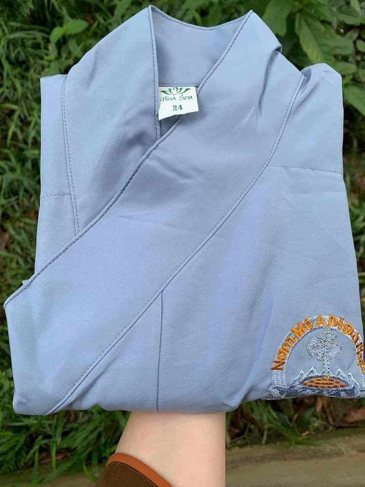 Áo tràng silk - đồ lam đi chùa - thiền lâm - pháp phục phật giáo