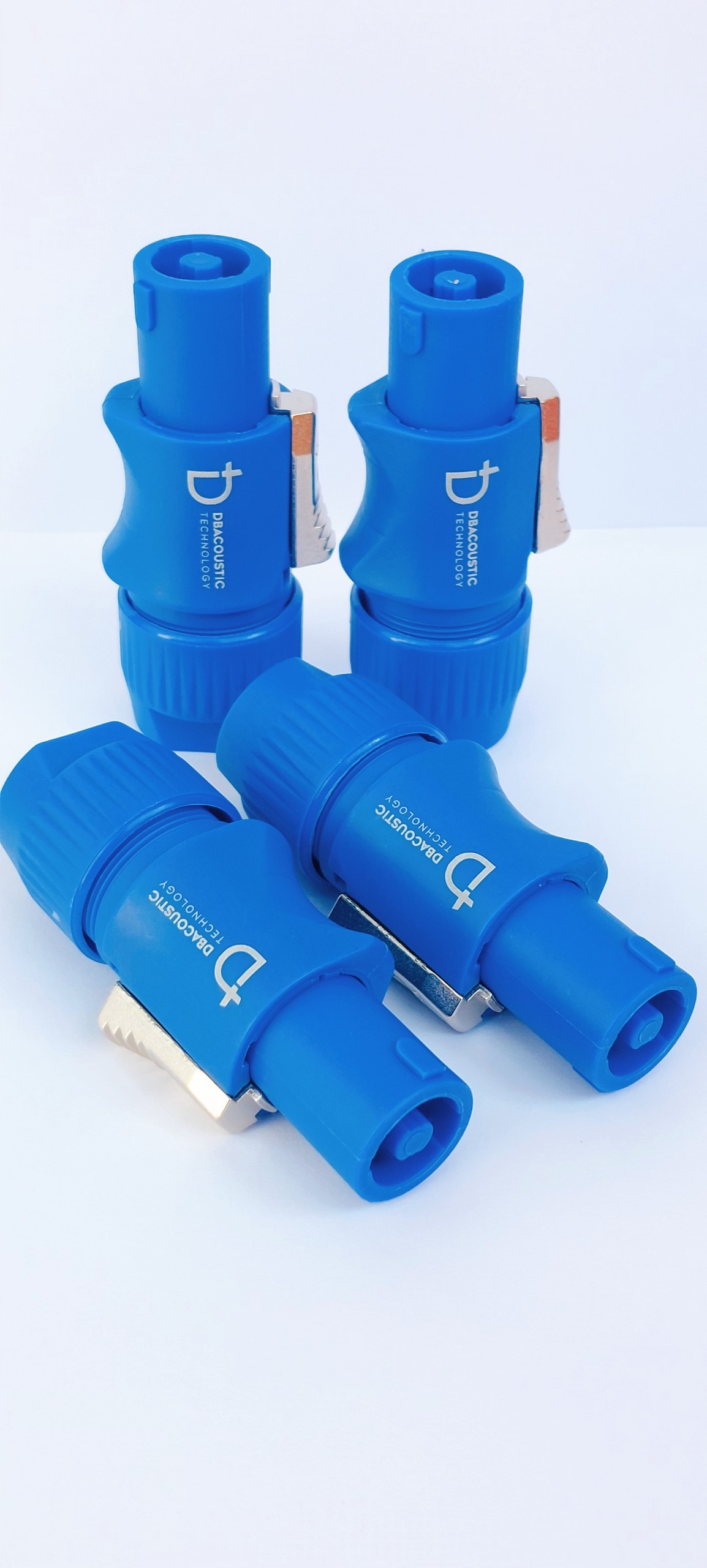 Jack Speakon cho loa và đẩy - Jack loa Speakon xịn thương hiệu dB acoustic, Rắc cắm loa loại tốt