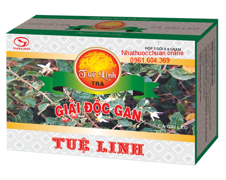 Trà giải độc gan Tuệ Linh