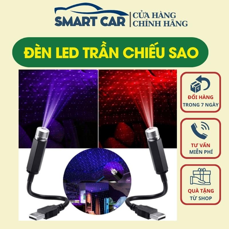 Đèn led chiếu trần xe hơi ô tô, trần nhà - cắm usb tiện lợi tạo bầu trời đầy sao lung linh