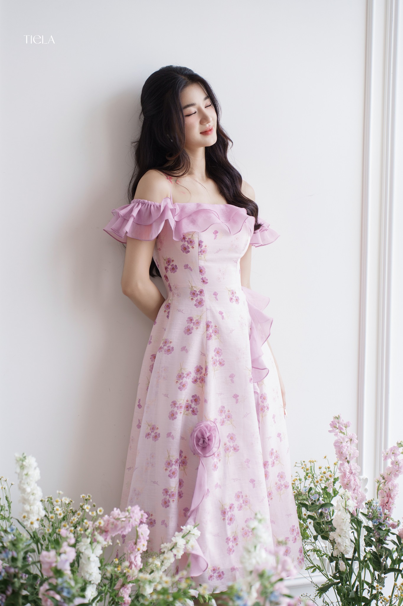 Tiela đầm váy hoa-felicia dress