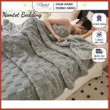 ????Siêu Phẩm????Chăn (Mền) Lông Cừu Cao Cấp Nhập Khẩu 2m3x2m Hàng Loại 1 Dày Dặn, Mềm Mịn, Đắp 2 Mùa_HCM