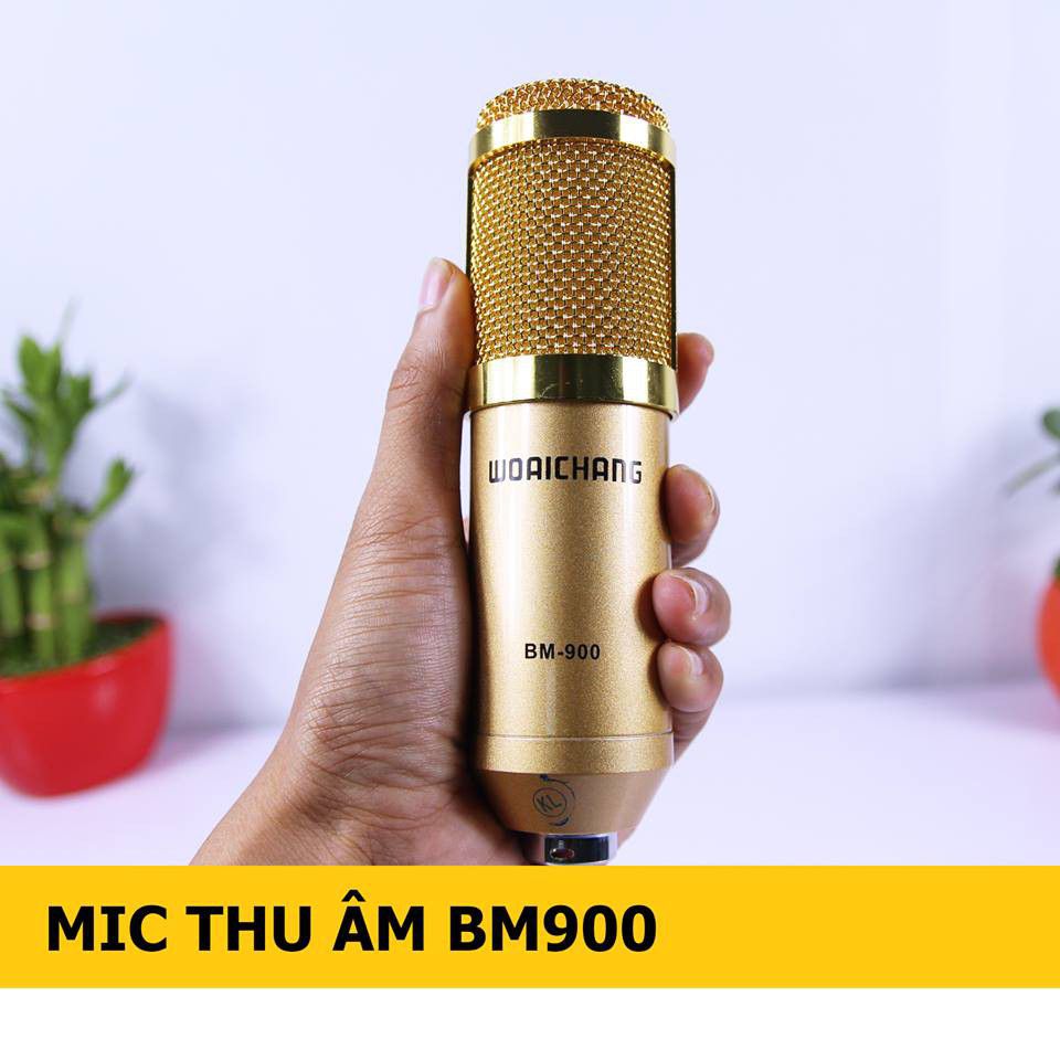 [HCM]Micro B900 livestream - thu âm hát online karaoke chuyên nghiệp