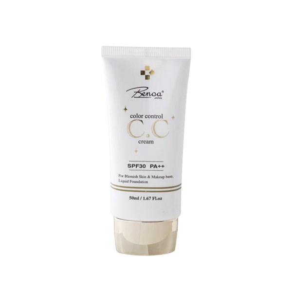 Kem Nền Chống Nắng Benoa CC Color Control