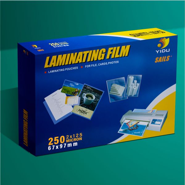 Màng ép ảnh cmnd 125 mic deluxe yidu