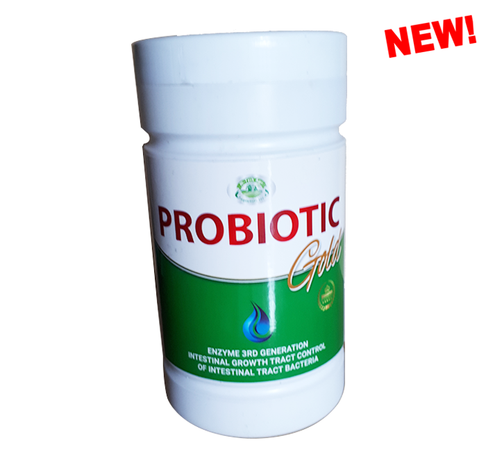 MEN TIÊU HÓA CAO CẤP CHO TÔM CÁ PROBIOTIC GOLD ( DẠNG BỘT 500 GRAM )