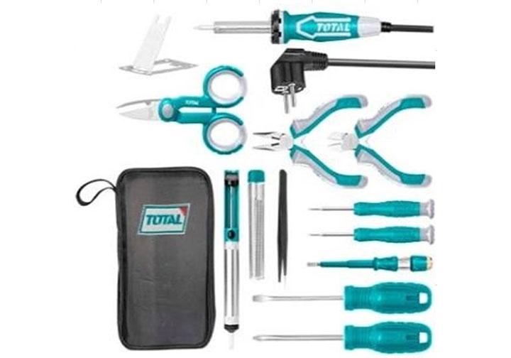Bộ đồ nghề ngành viễn thông 13 chi tiết total tkttsk0132