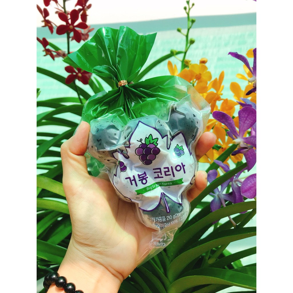 Thạch nho nổ hàn quốc
